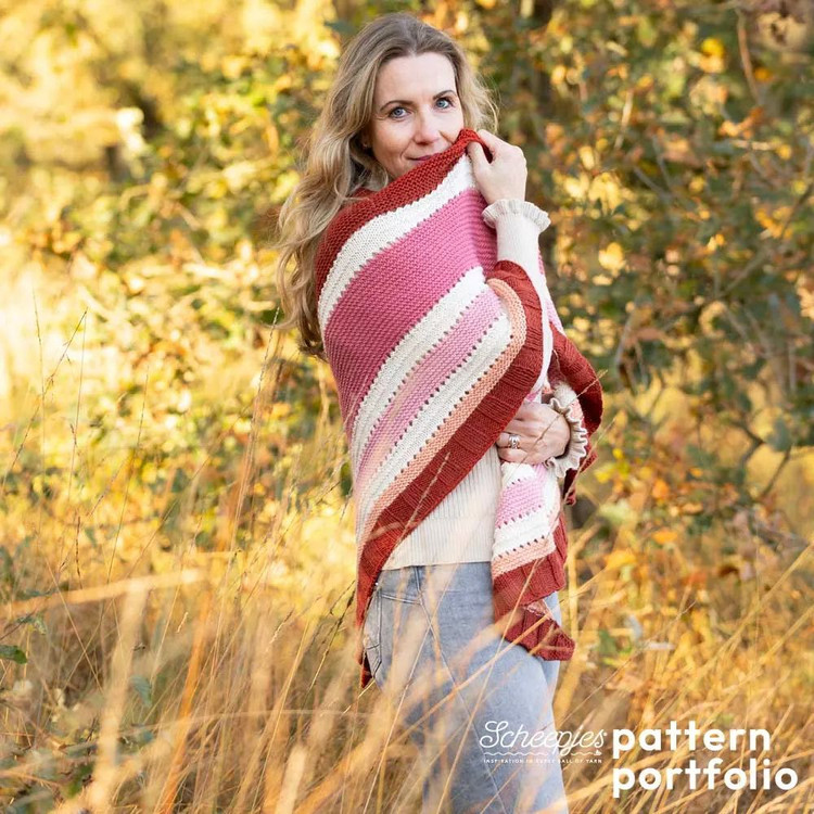 Scheepjes Pattern portfolio Woolwise - minták